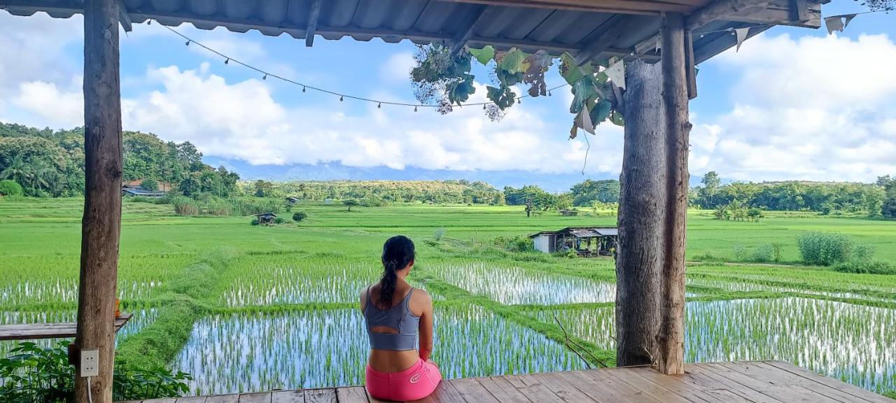 Kaewma Farmstay Khuang Kom ภายนอก รูปภาพ