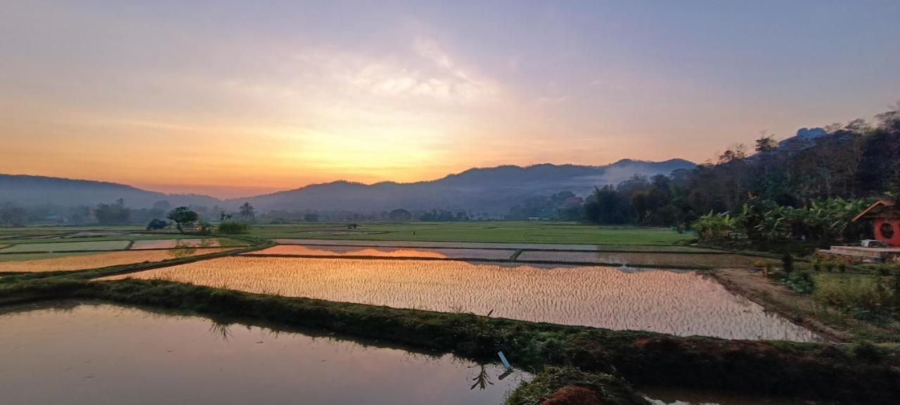 Kaewma Farmstay Khuang Kom ภายนอก รูปภาพ
