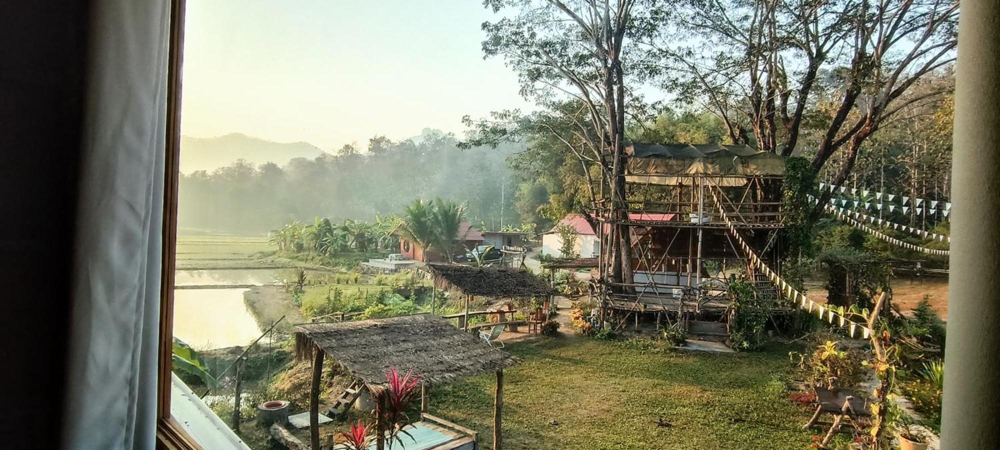 Kaewma Farmstay Khuang Kom ห้อง รูปภาพ